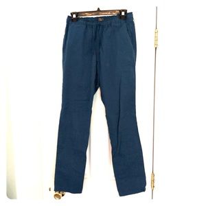 Caribbean blue Jaanuu scrub pants
